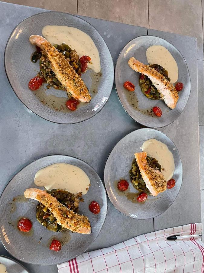 La Petite Salamandre Chitenay 외부 사진